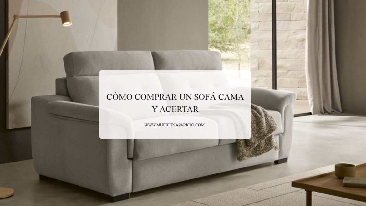 comprar un sofa cama