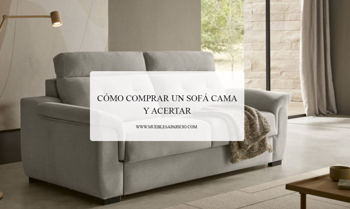 comprar un sofa cama