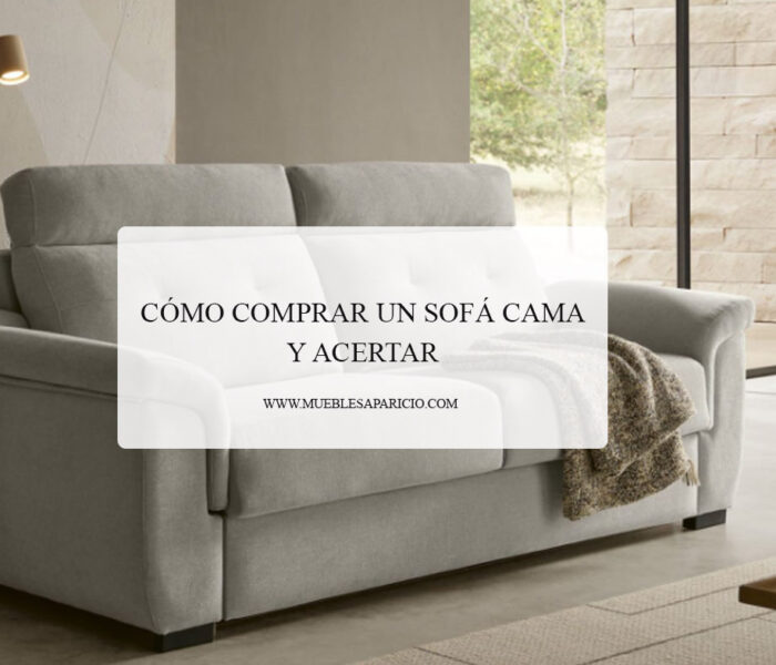 comprar un sofa cama