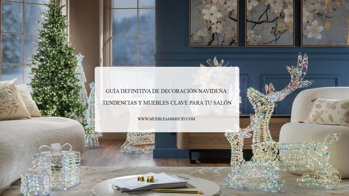 decoración navideña