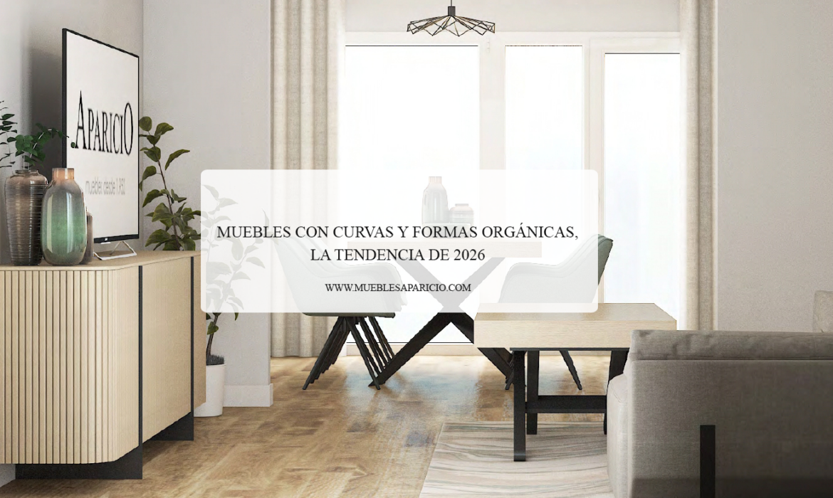 muebles con curvas