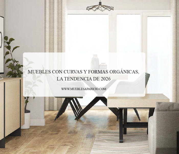 muebles con curvas