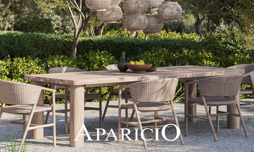 muebles de terraza de calidad