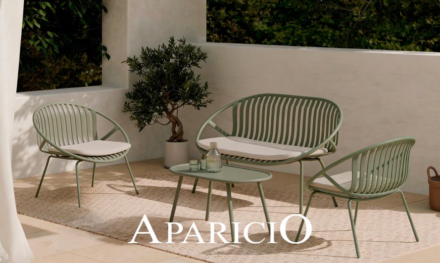 muebles de terraza tendencia
