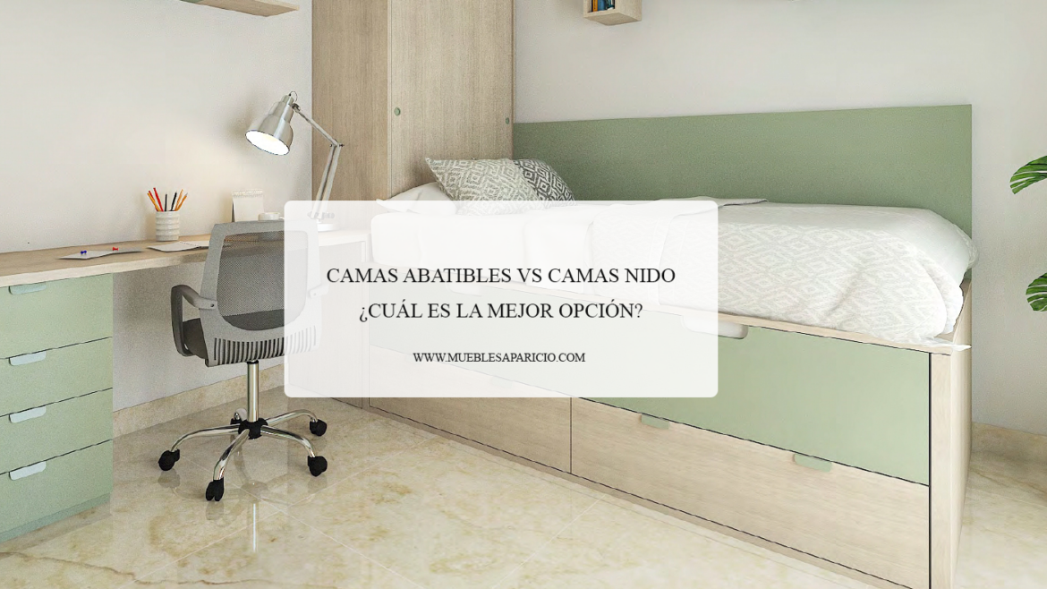cama abatible o cama nido