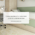 cama abatible o cama nido