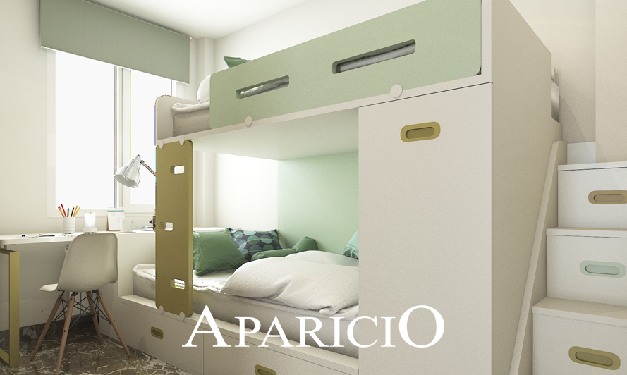 dormitorio-infantil-literas