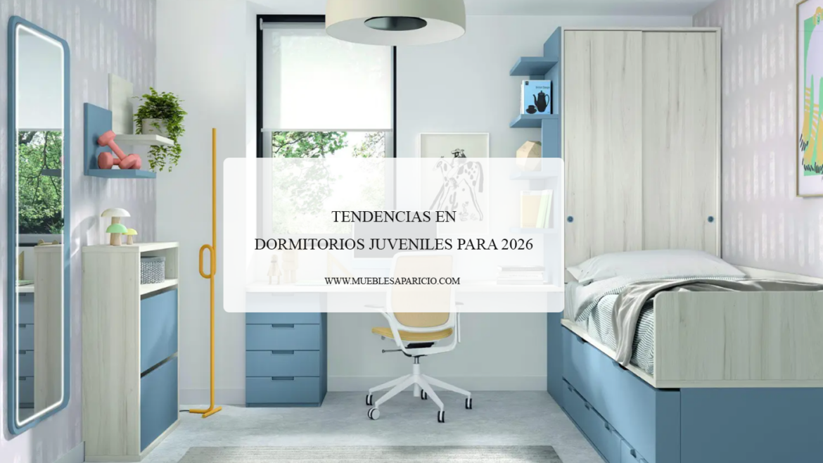 tendencias en dormitorios juveniles