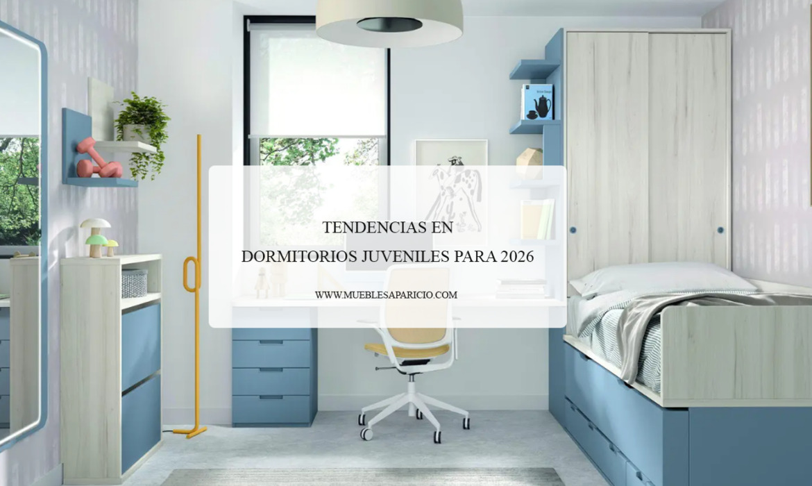 tendencias en dormitorios juveniles