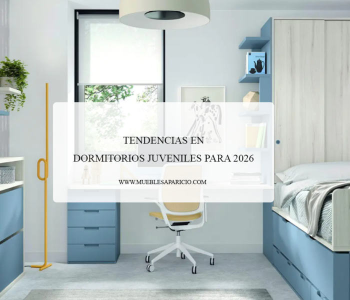 tendencias en dormitorios juveniles